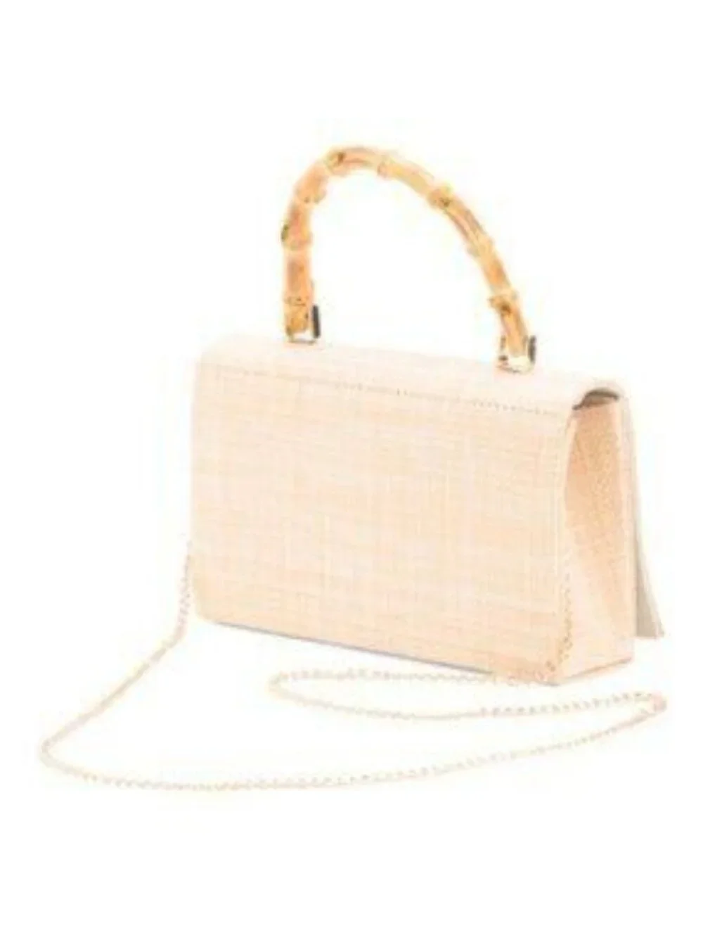 ALESSIA BIANCHI Blue Bird Satchel With Handle